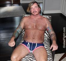 hot chubby handsome man