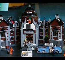 Lego Display with Joker