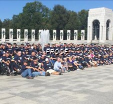 honor flight large group