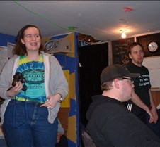 Rachel, Shaun, Marty