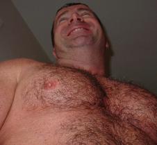 boobs hot course chesthair man