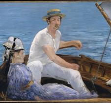 Boating - Édouard Manet - 1874 - Metropo