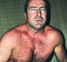 carolina jim puckering up lips