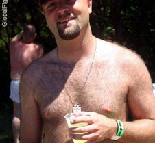 goatee bear cub hairy parade park dudes