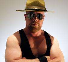 army drill sargeant wrestler