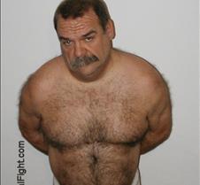 older hunky bearish manly dad furry ches