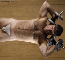 jockstrap redneck workout garage shirtle