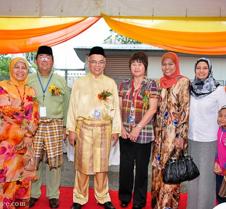 Majlis Aidilfitri JARING 2010 Venue: Technology Park Malaysia