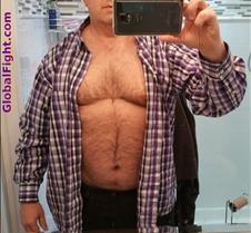 burly hairychest man