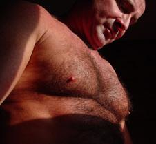 very handsome old porn star