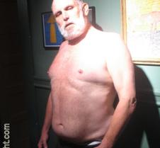 older grandaddy papa bear hot older man