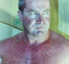 handsome cop shirtless