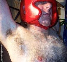 grandads boxing photos hairy armpits