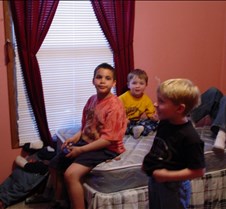 Nick, Danny, Matt taking Nintendo break
