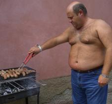 balding handsome hot daddy