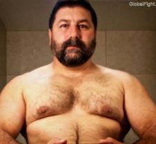 massively large hunky daddy bear