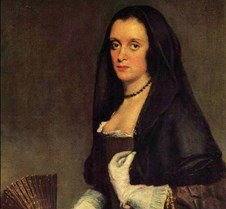 The Lady with a Fan - Diego Velázquez -