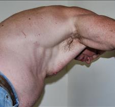 construction man working no shirt