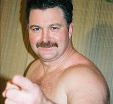 handsome man pointing finger fight chall