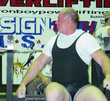 big muscle daddy bench press competition