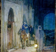 Flight Into Egypt - Henry Ossawa Tanner