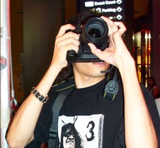 1229 taking a picture of Gabe taking a p