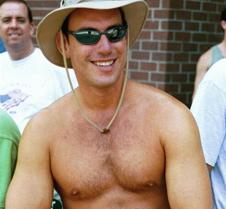 hairychest daddy gay pride parade