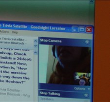 Bill on Webcam