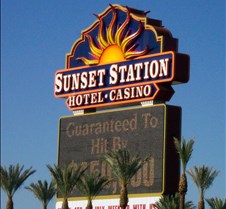 9041 Sunset Station marquee
