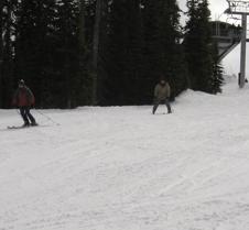 Gordon Heier downhill skiing Sunshine; 2