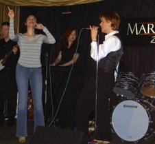 030 having fun on stage
