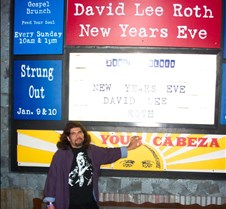 2003-12-31 DLR @ Sunset HOB David Lee Roth, on New Year's Eve, in Hollywood.  Does it get any better than that?  Unfortunately, the House of Blues has a very strict no camera policy, so it was very difficult to get a camera in and to take these photos.  The place was packed, security