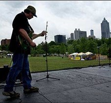 pic2 of guitar tech during sound check