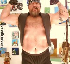 bearded cigar bear leatherman