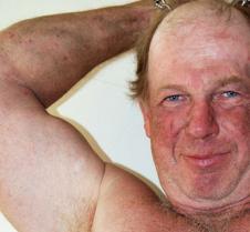 bald bdsm bondage bear