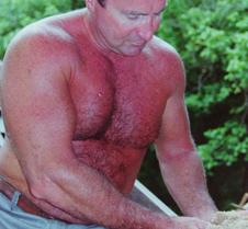 hunks working shirtless videos