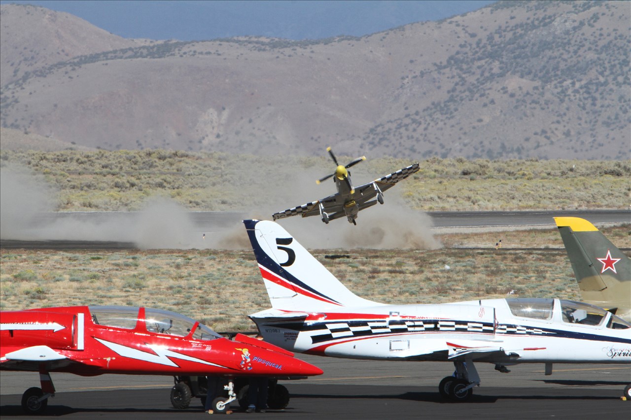 dotPhoto Album - RickParkerPhoto - Reno Air Races 2010 - Crash Super ...