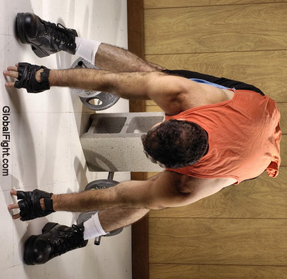 dotPhoto Album - wrestlerswrestling - Muscular Musclebear Buddies